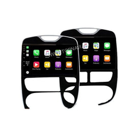 Renault Clio 4 2012 - 2016 10.1" Android Multimédia fejegység - TopNAVI