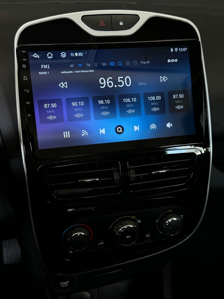 Renault Clio 4 2012 - 2016 10.1" Android Multimédia fejegység - TopNAVI