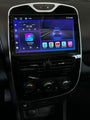 Renault Clio 4 2012- 2016 10.1" Android multimédia autórádió érintőkijelzős fejegység — kép 4