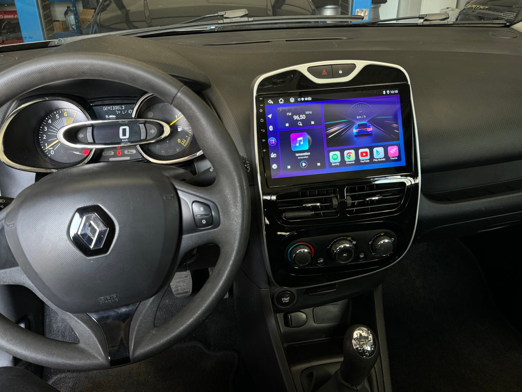 Renault Clio 4 2012 - 2016 10.1" Android Multimédia fejegység - TopNAVI