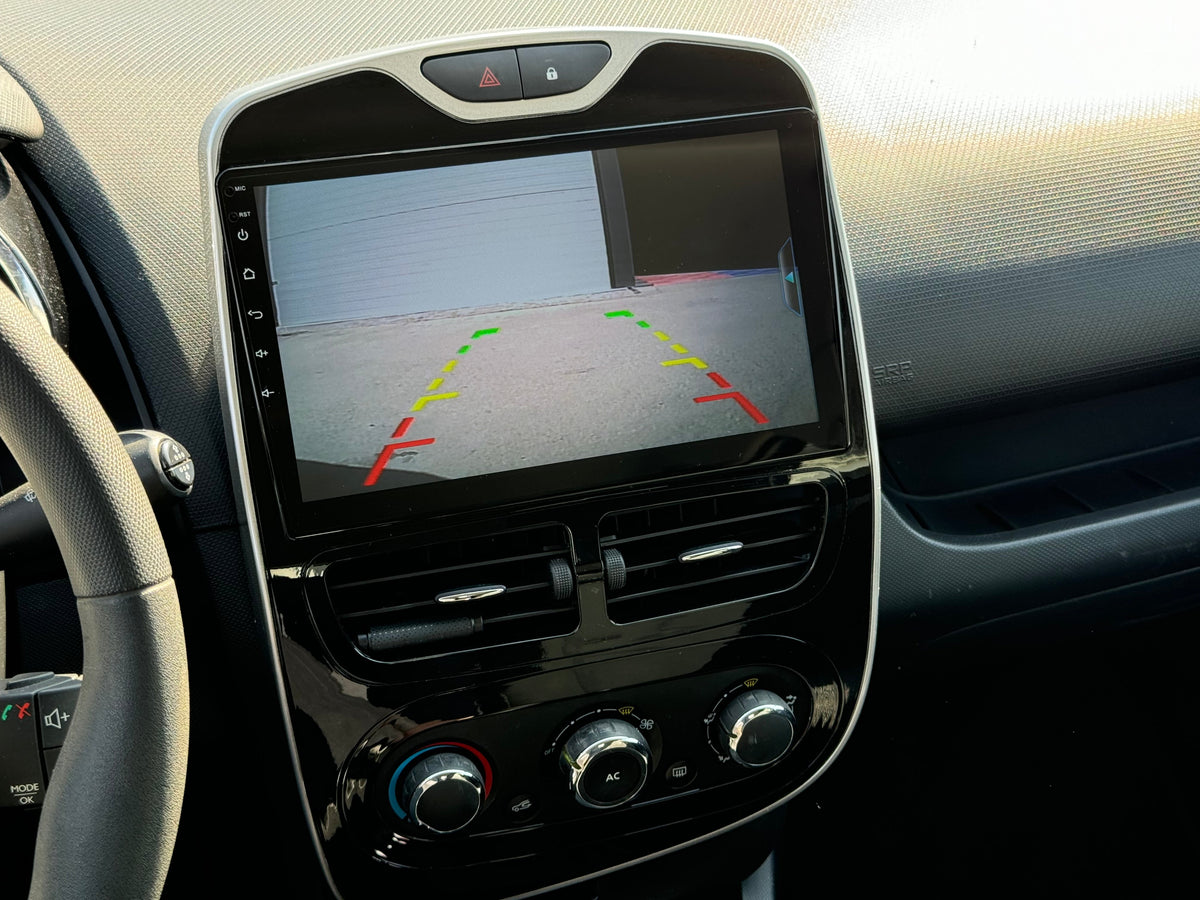 Renault Clio 4 2012 - 2016 10.1" Android Multimédia fejegység autórádió, hifi, rádió és fejegység nagy kijelzővel, CarPlay, Android autó, Wifi és Bluetooth támogatással,