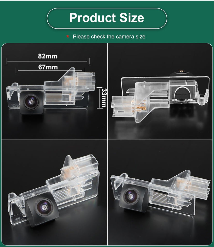 Renault Fluence 2013 - 2015 FullHD 1080P Tolatókamera - TopNAVI