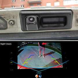 Renault Koleos Clio 2010 - 2015 FullHD 1080P Tolatókamera - TopNAVI