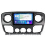Renault Master 3 2010- 2019 10.1" Android multimédia autórádió érintőkijelzős fejegység — kép 1
