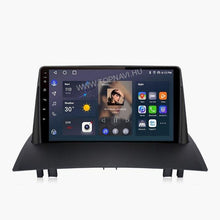 Kép betöltése a Galérianézegetőbe, Renault Megane 2 2002 - 2008 9&quot; Android Multimédia fejegység - TopNAVI