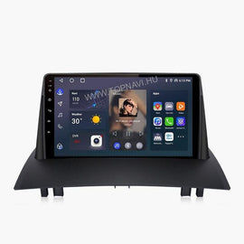 Renault Megane 2 2002 - 2008 9" Android Multimédia fejegység - TopNAVI