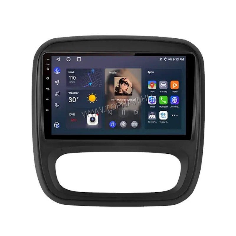 Renault Trafic 3 2014 - 2021 9" Android Multimédia fejegység - TopNAVI