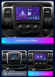 Renault Trafic 3 2014 - 2021 9" Android Multimédia fejegység - TopNAVI