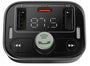Baseus S-09 Pro FM transzmitter és autós töltő – Bluetooth, kijelzővel — kép 2