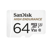 SanDisk High Endurance microSD kártya menetrögzítőhöz – 64/128/256 GB, U3/V30 — kép 4