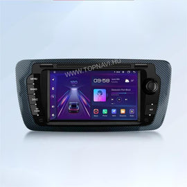 Seat Ibiza 4 6j 2008 - 2017 7" Android Multimédia fejegység - TopNAVI