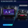 Seat Ibiza 4 6j 2008- 2017 9" Android multimédia autórádió érintőkijelzős fejegység — kép 2