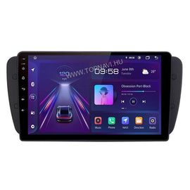 Seat Ibiza 4 6j 2008 - 2017 9" Android Multimédia fejegység - TopNAVI