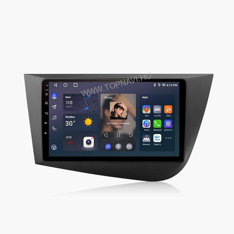 Seat Leon 2/ Toledo 3 9" Android Multimédia fejegység — Márkaspecifikus multimédia