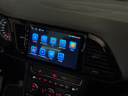 Seat Leon Mk3 2012- 2020 9" Android Multimédia fejegység — kép 9