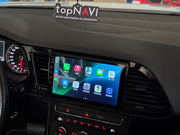 Seat Leon Mk3 2012- 2020 9" Android Multimédia fejegység — kép 4