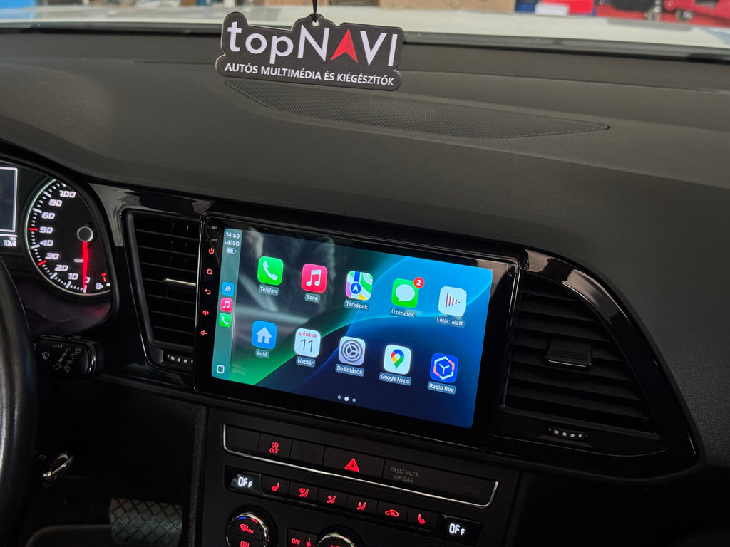 Seat Leon Mk3 2012 - 2020 9" Android Multimédia fejegység - TopNAVI