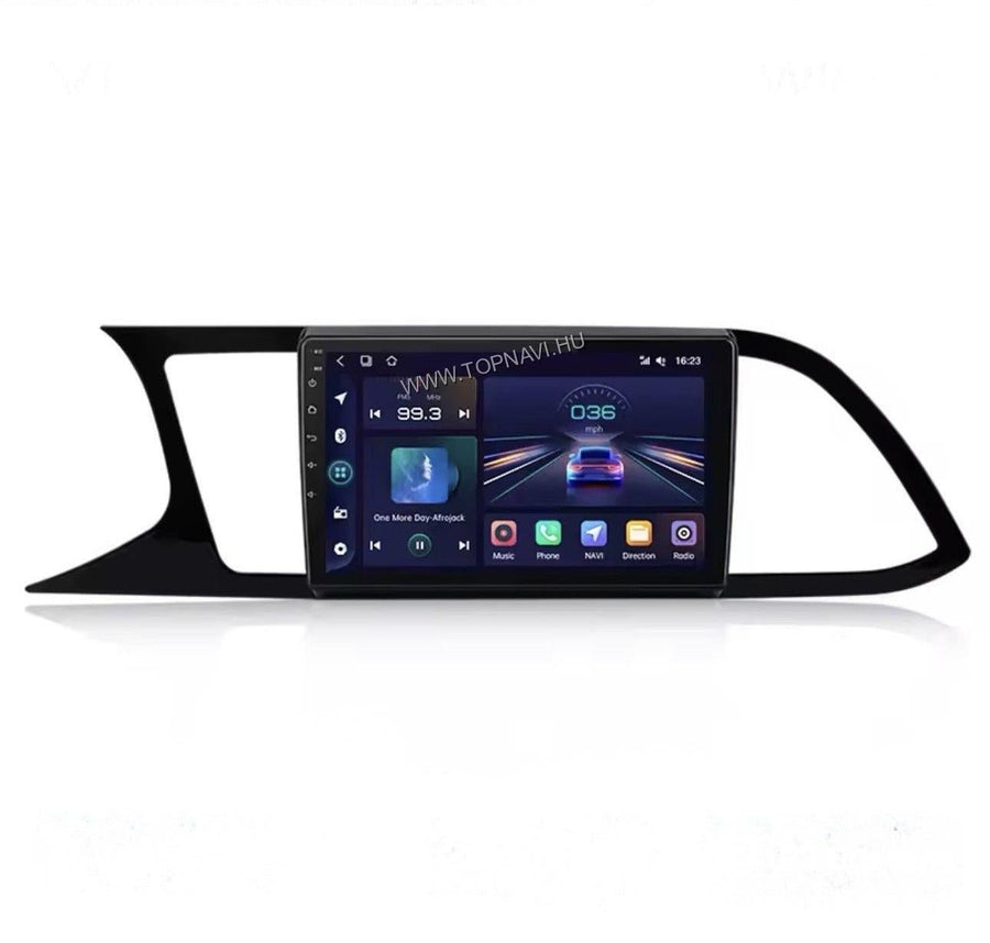 Seat Leon Mk3 2012- 2020 9" Android Multimédia fejegység — Márkaspecifikus multimédia