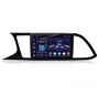 Seat Leon Mk3 2012- 2020 9" Android multimédia autórádió érintőkijelzős fejegység — kép 1
