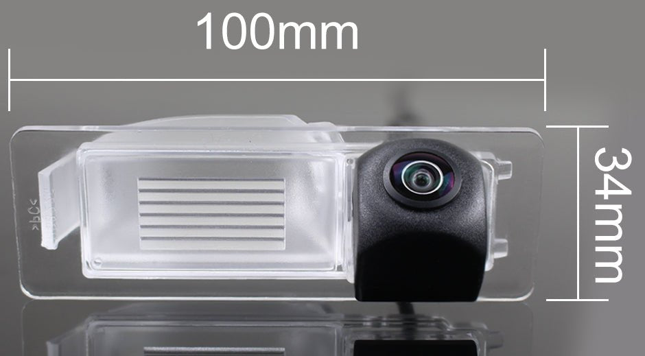 Skoda 2013 - 2017 FullHD 1080P Tolatókamera - TopNAVI