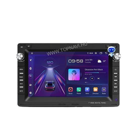 Skoda 7" Android Multimédia fejegység - TopNAVI
