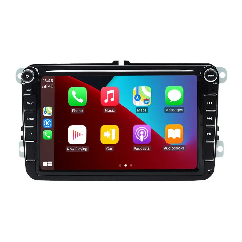 Skoda Fabia, Octavia, SuperB, Rapid 8" Android Multimédia fejegység - TopNAVI