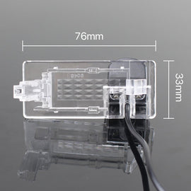 Skoda FullHD 1080P Tolatókamera - TopNAVI