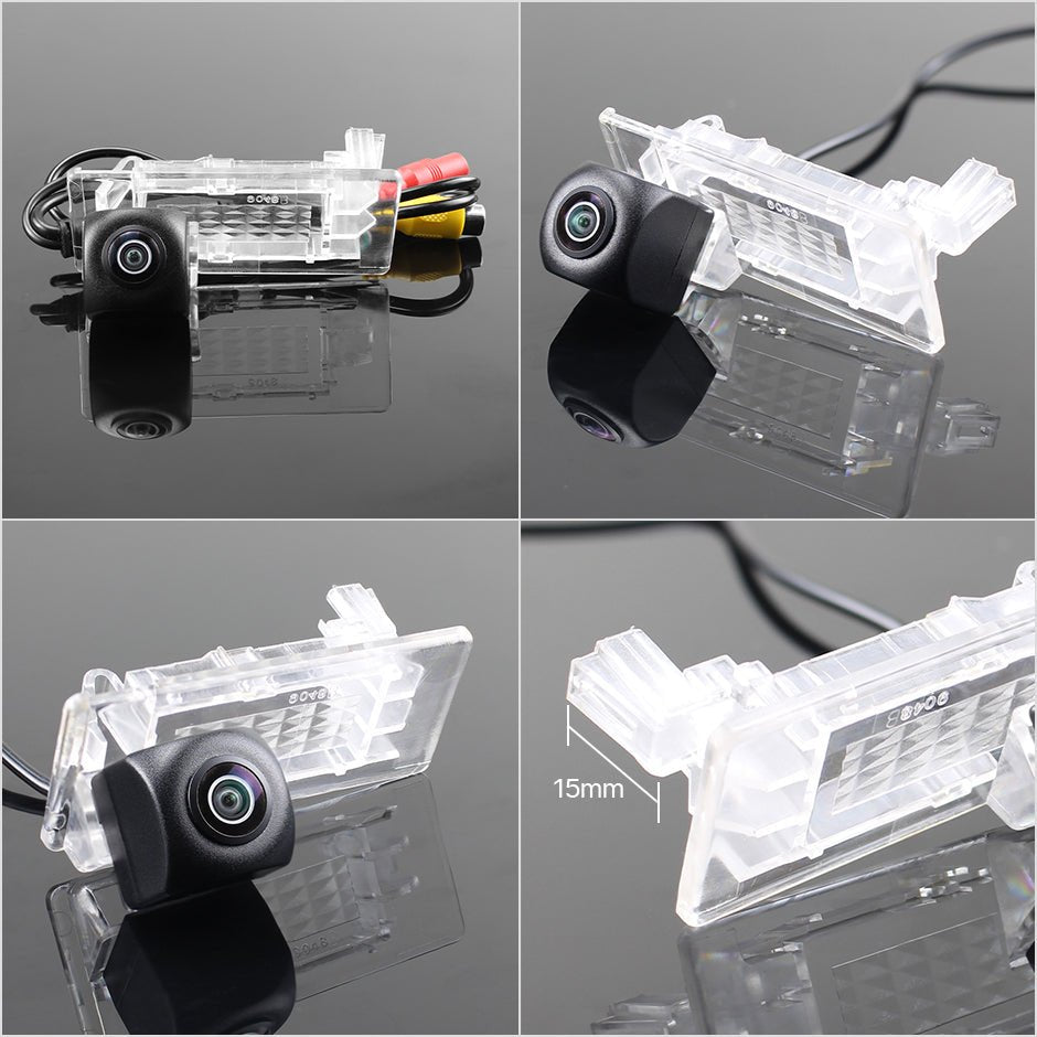 Skoda FullHD 1080P Tolatókamera - TopNAVI