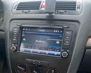 Skoda Octavia 2 2004- 2012 8" Android Multimédia fejegység — kép 3