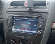 Kép betöltése a Galérianézegetőbe, Skoda Octavia 2 2004 - 2012 8&quot; Android Multimédia fejegység - TopNAVI
