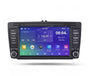 Skoda Octavia 2 2004- 2012 8" Android multimédia autórádió érintőkijelzős fejegység — kép 1