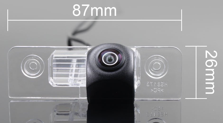 Skoda Octavia 2008 - 2015 FullHD 1080P Tolatókamera - TopNAVI