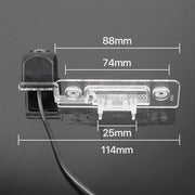 Skoda Octavia 2 FullHD 1080P Tolatókamera — kép 7