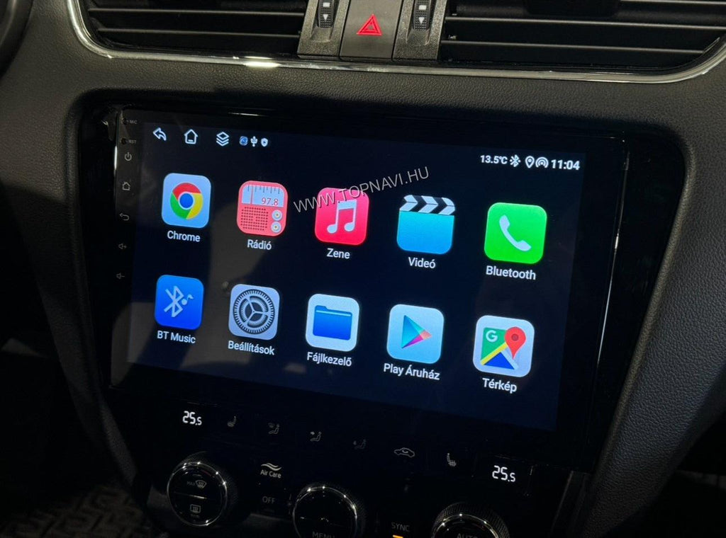 Skoda Octavia 3 A7 2013 - 2019 10.1" Android Multimédia fejegység - TopNAVI