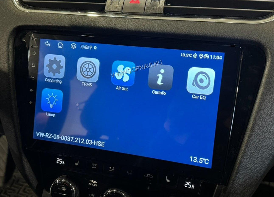 Skoda Octavia 3 A7 2013 - 2019 10.1" Android Multimédia fejegység - TopNAVI