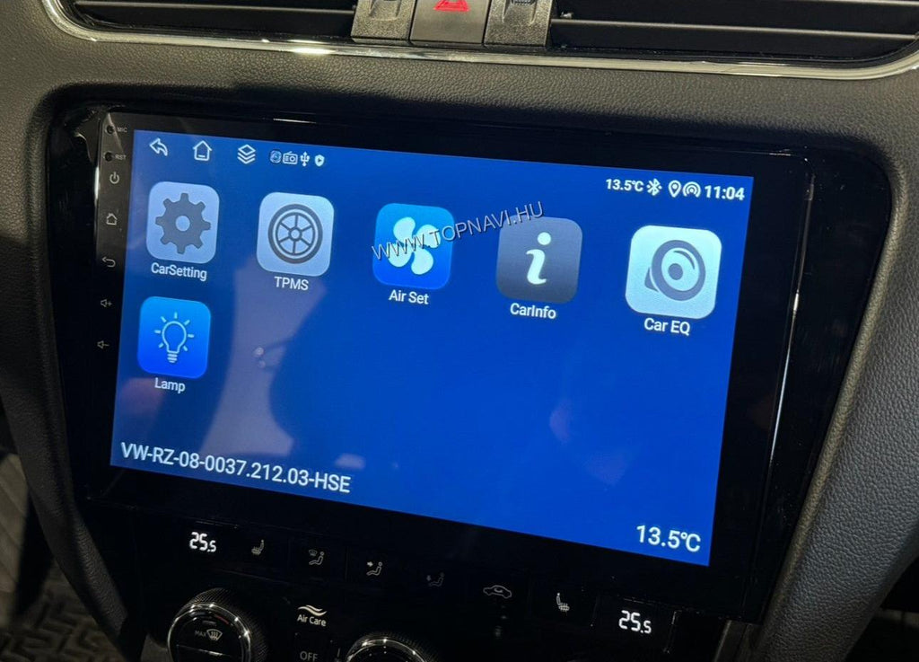 Skoda Octavia 3 A7 2013 - 2019 10.1" Android Multimédia fejegység - TopNAVI