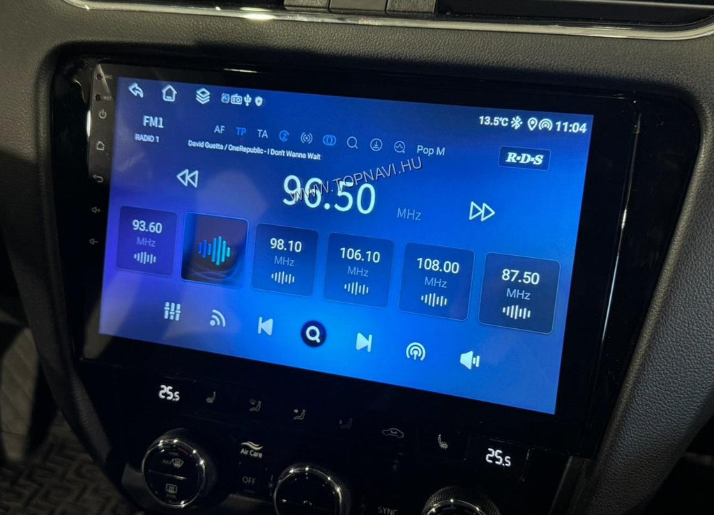Skoda Octavia 3 A7 2013 - 2019 10.1" Android Multimédia fejegység - TopNAVI