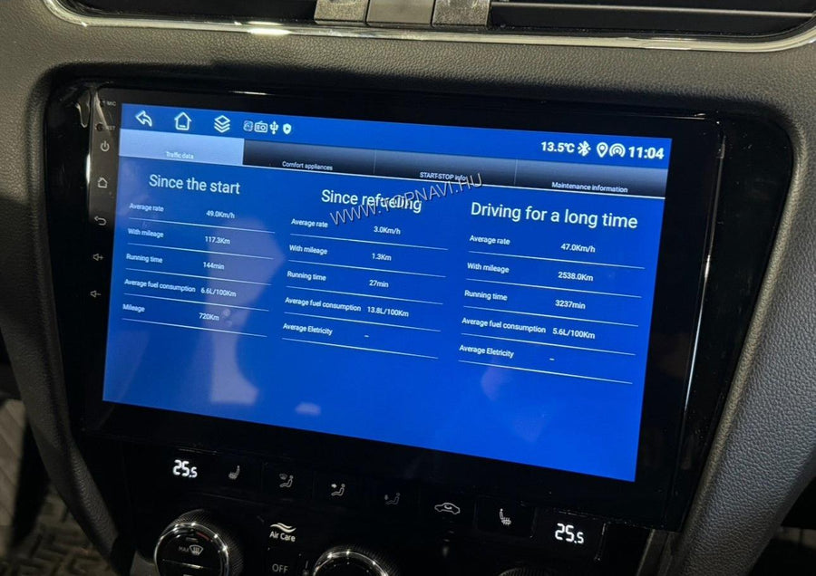 Skoda Octavia 3 A7 2013 - 2019 10.1" Android Multimédia fejegység - TopNAVI