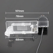 Skoda 76x33mm FullHD 1080P Tolatókamera — kép 2