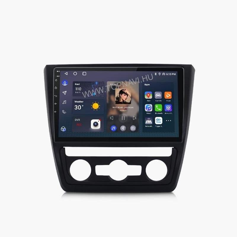 Skoda Yeti 5L 2009- 2017 10.1" Android Multimédia fejegység — Márkaspecifikus multimédia