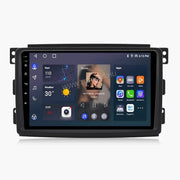 Smart Fortwo W451 2006- 2010 9"Android Multimédia fejegység — kép 1