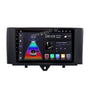Smart Fortwo W451 FL 2010-2015 9" Android multimédia autórádió érintőkijelzős fejegység — kép 1