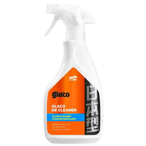 SOFT99 Glaco De Cleaner vízlepergető üvegtisztító szórófejes flakon