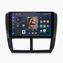 Kép betöltése a Galérianézegetőbe, Subaru Forester 3/ Impreza 3 2007 - 2013 10.1&quot; Android Multimédia fejegység - TopNAVI