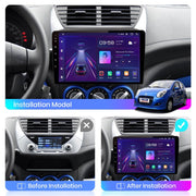 Suzuki Alto 2009-2016 9" Android Multimédia fejegység — kép 2