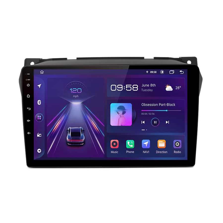Suzuki Alto 2009-2016 9" Android Multimédia fejegység — Márkaspecifikus multimédia