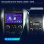 Suzuki Grand Vitara 2 2005- 2015 9" Android multimédia autórádió érintőkijelzős fejegység — kép 2