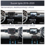 Suzuki Ignis 2016- 2020 9" Android multimédia autórádió érintőkijelzős fejegység — kép 2