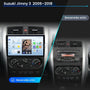 Suzuki Jimny 3 2005- 2018 9" Android multimédia autórádió érintőkijelzős fejegység — kép 3