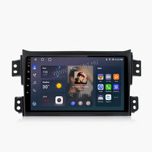 Kép betöltése a Galérianézegetőbe, Suzuki Splash 2008 - 2014 9&quot; Android Multimédia fejegység - TopNAVI